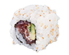 Produit California roll au thon cru